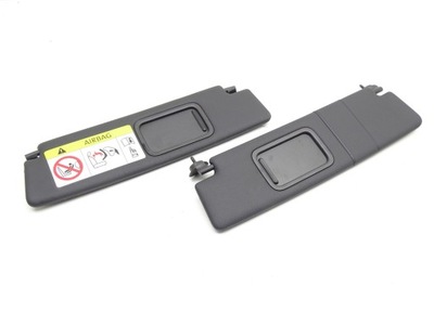 Козырёк солнцезащитный козырьки audi r8 4s spyder 16- eu 4s1857552c фото №1