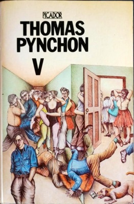 THOMAS PYNCHON - V. /ANGIELSKI/