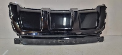 Накладка бампер задня молдинг range evoque фото №1