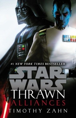 STAR WARS THRAWN ALLIANCES - Timothy Zahn [KSIĄŻKA]