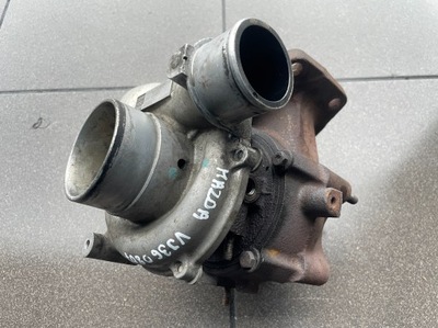 TURBINA DEL MOTOR 2.0 CITDI MAZDA VJ360807  