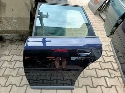 Двері лівий задня audi a3 8l 5d lz5l фото №1