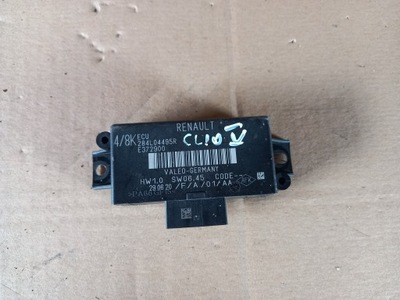 Clio v 1.0tce модуль блок управления pdc фото №1