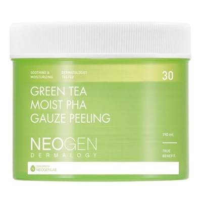 Neogen Green Tea Moist PHA Peeling 30 płatków