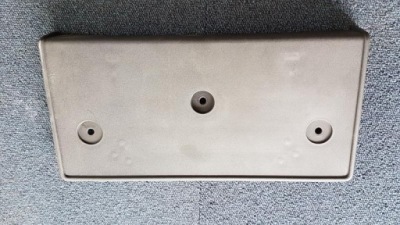 Рамка регистрационного перед jaguar xj8 c2c1522 фото №1