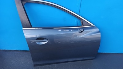 Mazda 6 iii gj дверь правый перед 42b do установка фото №1