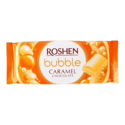 Roshen Czekolada karamel z bąbelkami 80 g