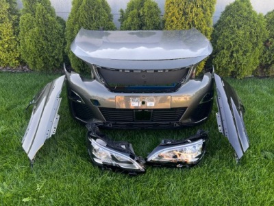 Peugeot 3008 5008 ii 16-21 лампа правая обычная + led фото №1