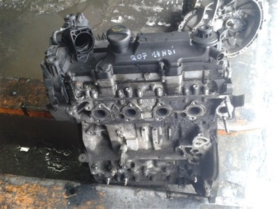 MOTOR BHZ PEUGEOT 207 1.4 HDI 10FD88  