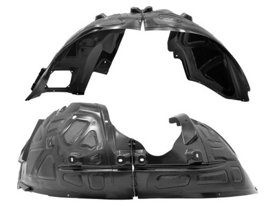 Dodge charger 2015- підкрилок ліва rs 68223873ag фото №1