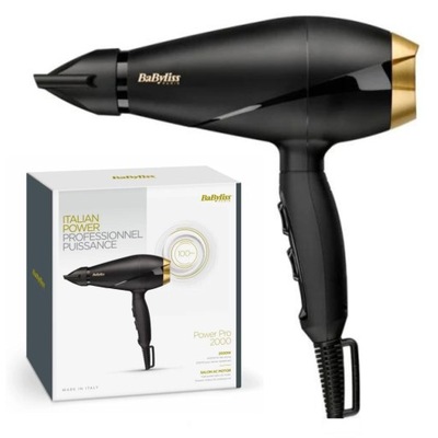 Suszarka do włosów BABYLISS 6704E 2000W