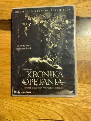 KRONIKA OPĘTANIA - DVD