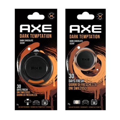 AXE DARK TEMPTATION ZESTAW ZAPACHÓW DO AUTA