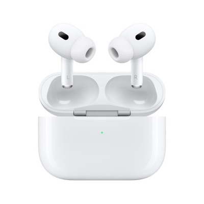 Apple Słuchawki AirPods Pro (2. generacji) z etui ładującym MagSafe (USB-C)