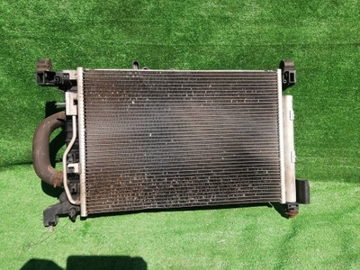 Chevrolet aveo t300 1.2 комплект радиатор фото №1