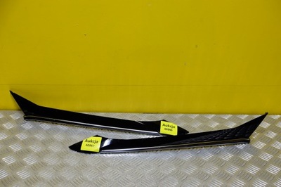 Nissan maxima 2019- молдинг крила задня l+r usa фото №1