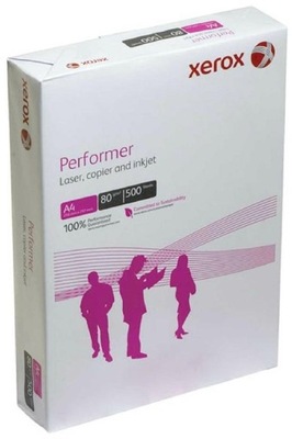 Papier ksero Xerox Performer A4 80g/m2 500 arkuszy