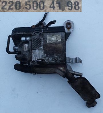 Обогреватель webasto mercedes s 220 w220 2205004198 фото №1