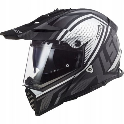 KASK LS2 MX436 PIONEER EVO MASTER MATT TITAN roz.XXL