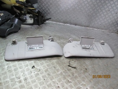 Защита солнцезащитная renault espace iv комплект фото №1