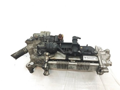 Opel zafira c 1.6 cdti радіатор вихлопних газів клапан egr mm1136g фото №1