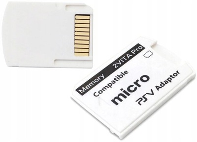 Adapter microSD do PS Vita Slim i Fat SD2Vita v.5.0 adapter kart pamięci