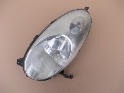 Reflektor lampa lewa Nissan Micra K12 Europe