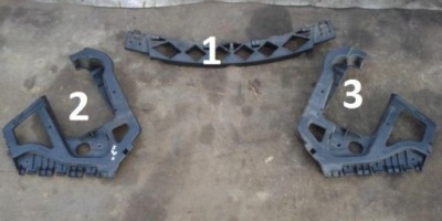 Renault vel satis 3.0 lift кронштейн направляющая задний фото №1