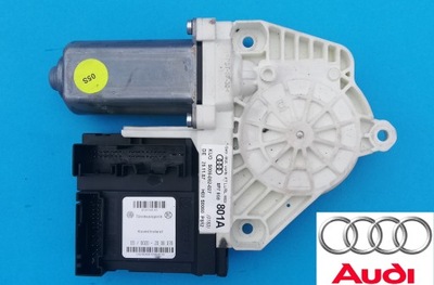 AUDI A3 S3 8P DESCAPOTABLE MOTOR VENTANAS PARTE DELANTERA IZQUIERDO WWA  