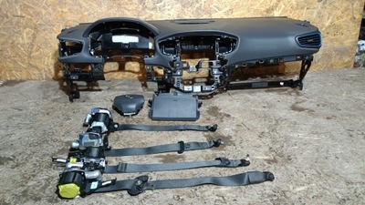 Hyundai ioniq консоль подушки безопасности ремни фото №1