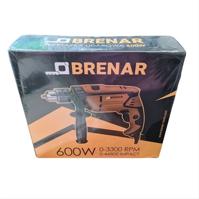 Wiertarka udarowa Brenar 600W