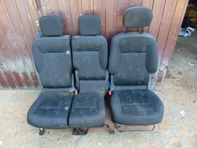 Сидіння сидіння заднє сидіння partner berlingo ii 08-18 фото №1