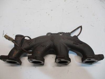 Колектор випускний qashqai ii 1,5dci 140042975r фото №1