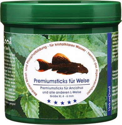 Premium Sticks for Catfish 140 g Naturefood