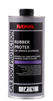 KONSERWACJA PODWOZIA ranal 1L RUBBER PROTEX