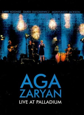 Aga Zaryan - Live At Palladium [2XCD+DVD]