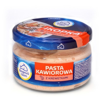 Pasta kawiorowa z krewetkami 160 g Wodnyj Świt