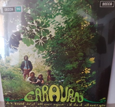 Caravan - If I Could Do It All Over Again,...- 1LP
