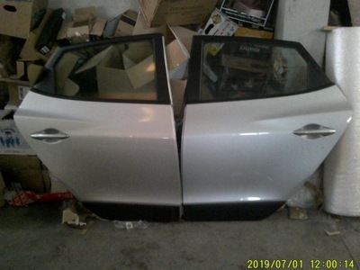 Hyundai ix35 дверь задняя правое левая rah 9p фото №1