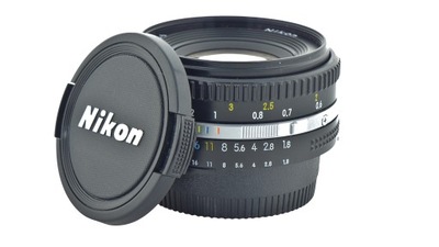 NIKON MF NIKKOR 50/1.8 AiS