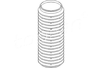 Захист амортизатора topran 357413175 фото №1