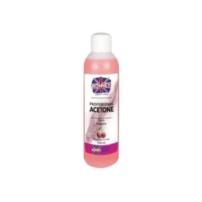 RONNEY PROFESSIONAL Aceton Wiśniowy 1000 ml