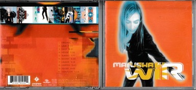 Płyta CD Marusha - Wir 1995 I Wydanie ______________________________