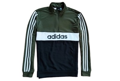 ADIDAS SUPER BLUZA DUŻE LOGO 164 cm