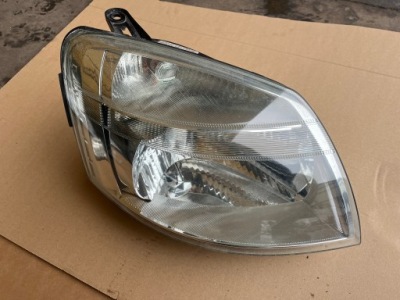 Права передня лампа peugeot partner i lift 2003-2008 9644150880 фото №1