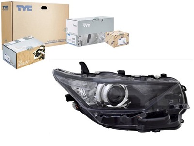 Фара p toyota auris e18 05.15-03.18 tyc фото №1