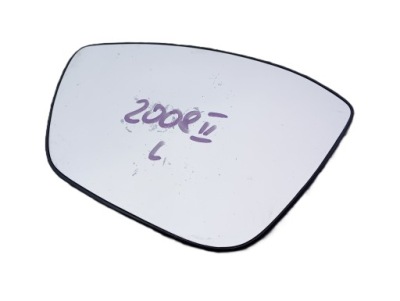 Вкладыш зеркало левый peugeot 208 2008 ii оригинальный номер фото №1