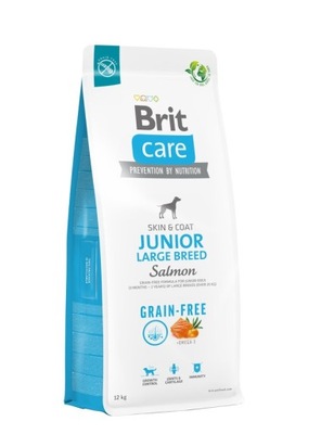 Brit Care Junior Large Breed Salmon Potato 12kg