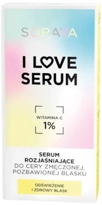 Soraya I LOVE SERUM Serum rozjaśniające do cery