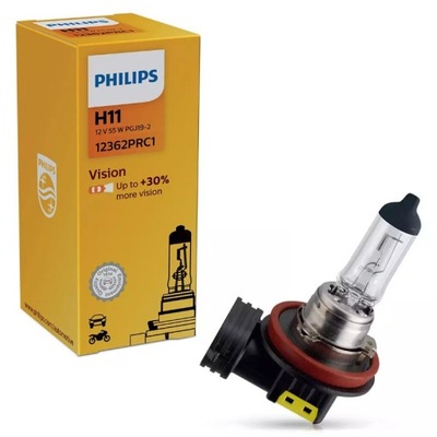 ŻARÓWKA PHILIPS H11 12V 55W 1szt